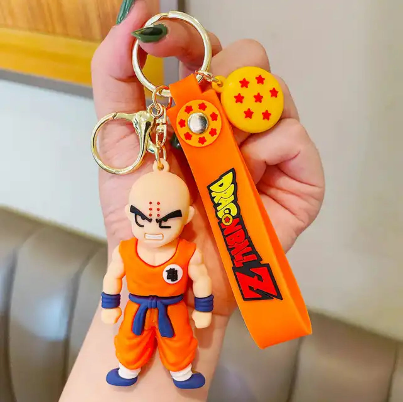 Gadgetshor Cute 3D Key Chain Dragon Ball Z Edition