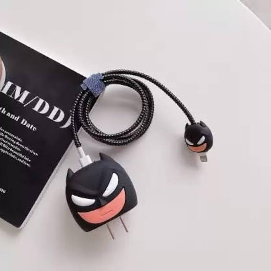 Gadgetshor Silicone 3D Cover Compatible with 18w & 20w Charging Adapter