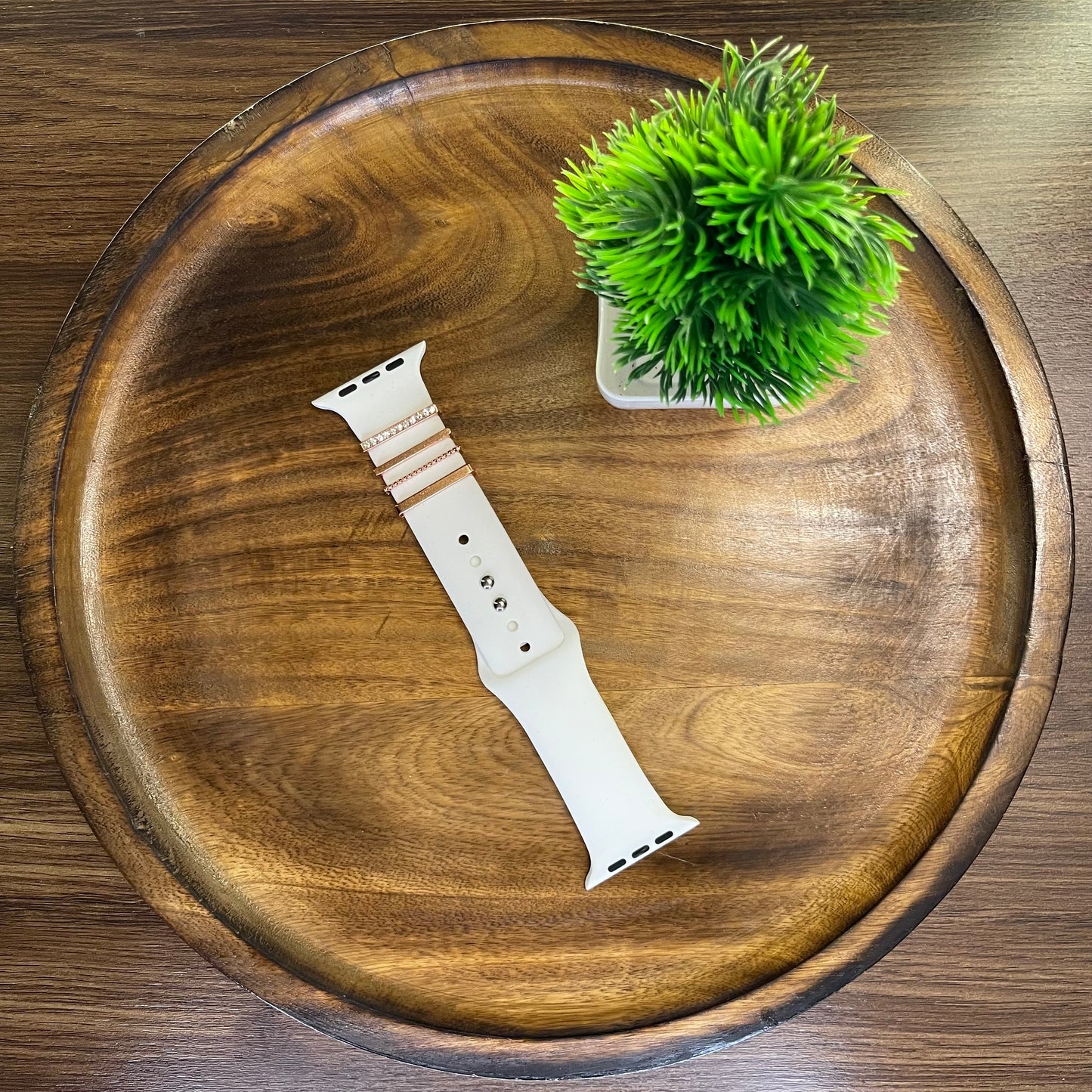 Gadgetshor Cute Apple Watch Strap Charms