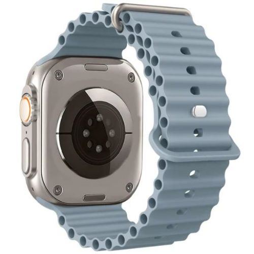 Gadgetshor Silicone Ocean Band Compatible with Apple Watch All Series (Watch Not Included)