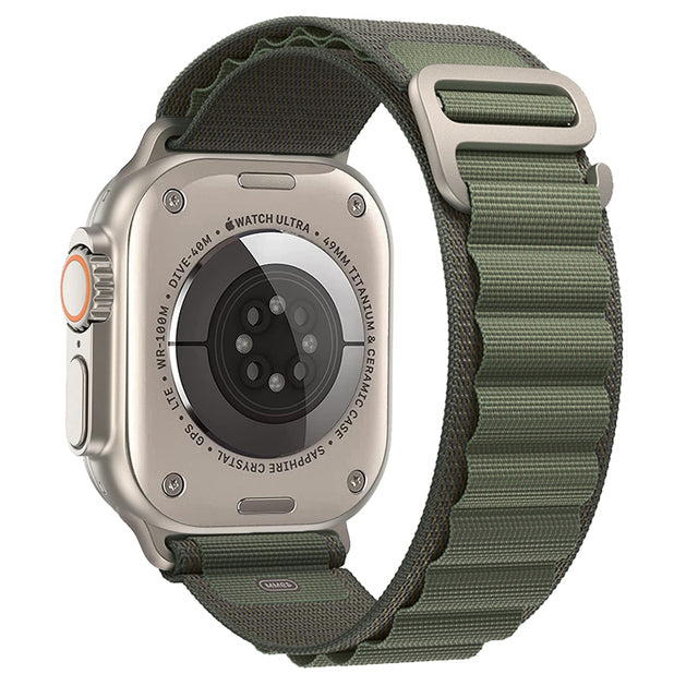 Gadgetshor Alpine Loop Compatible with Apple Watch All Series (Watch Not Included)