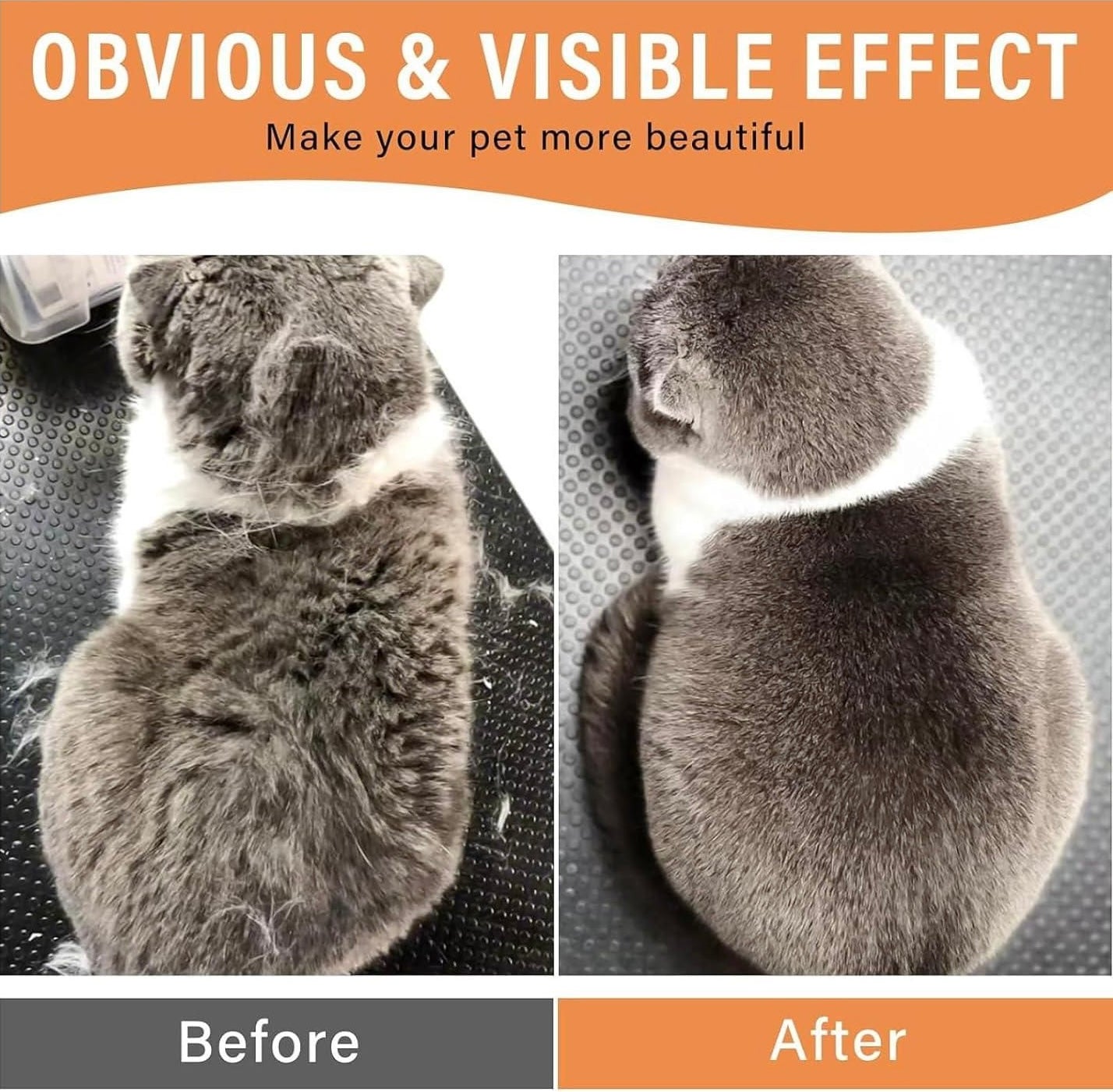 Gadgetshor 3 in 1 Pet Steam Grooming Brush for Dogs and Cats 🐈 🐕