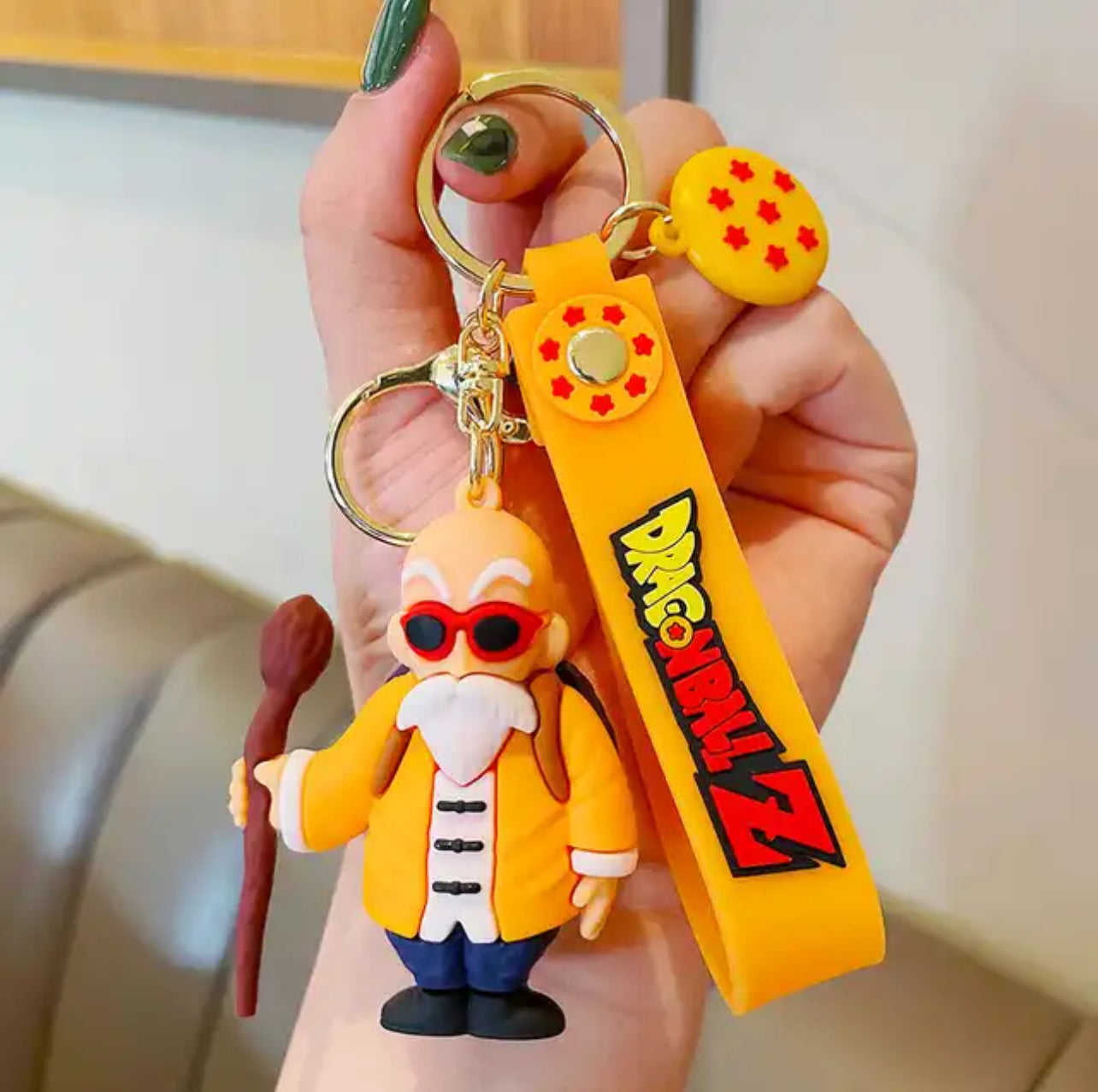 Gadgetshor Cute 3D Key Chain Dragon Ball Z Edition