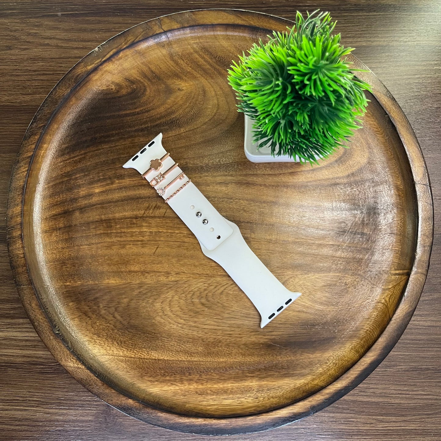Gadgetshor Cute Apple Watch Strap Charms