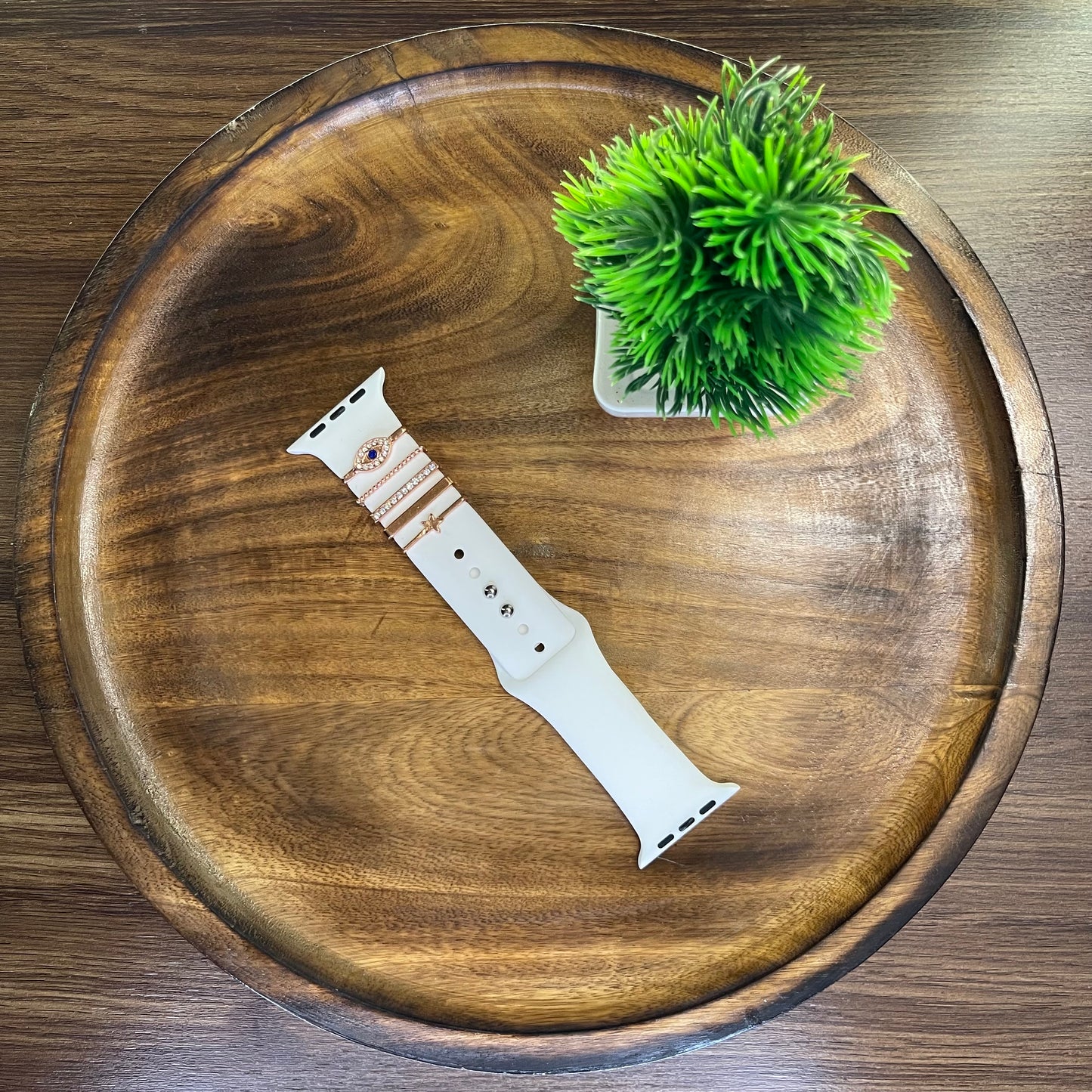 Gadgetshor Cute Apple Watch Strap Charms
