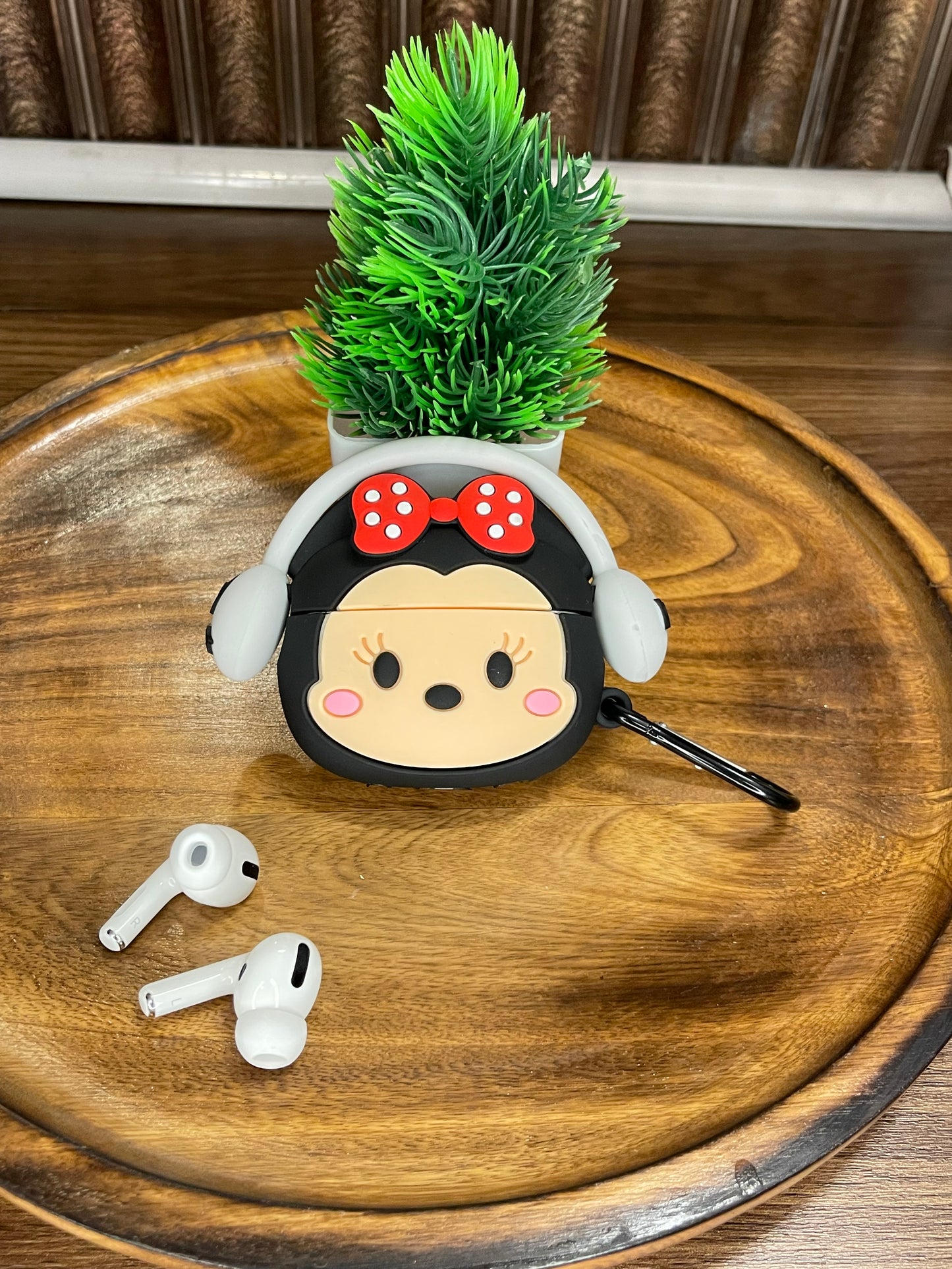 Gadgetshor 3D Silicone Airpods Headphone Case Series