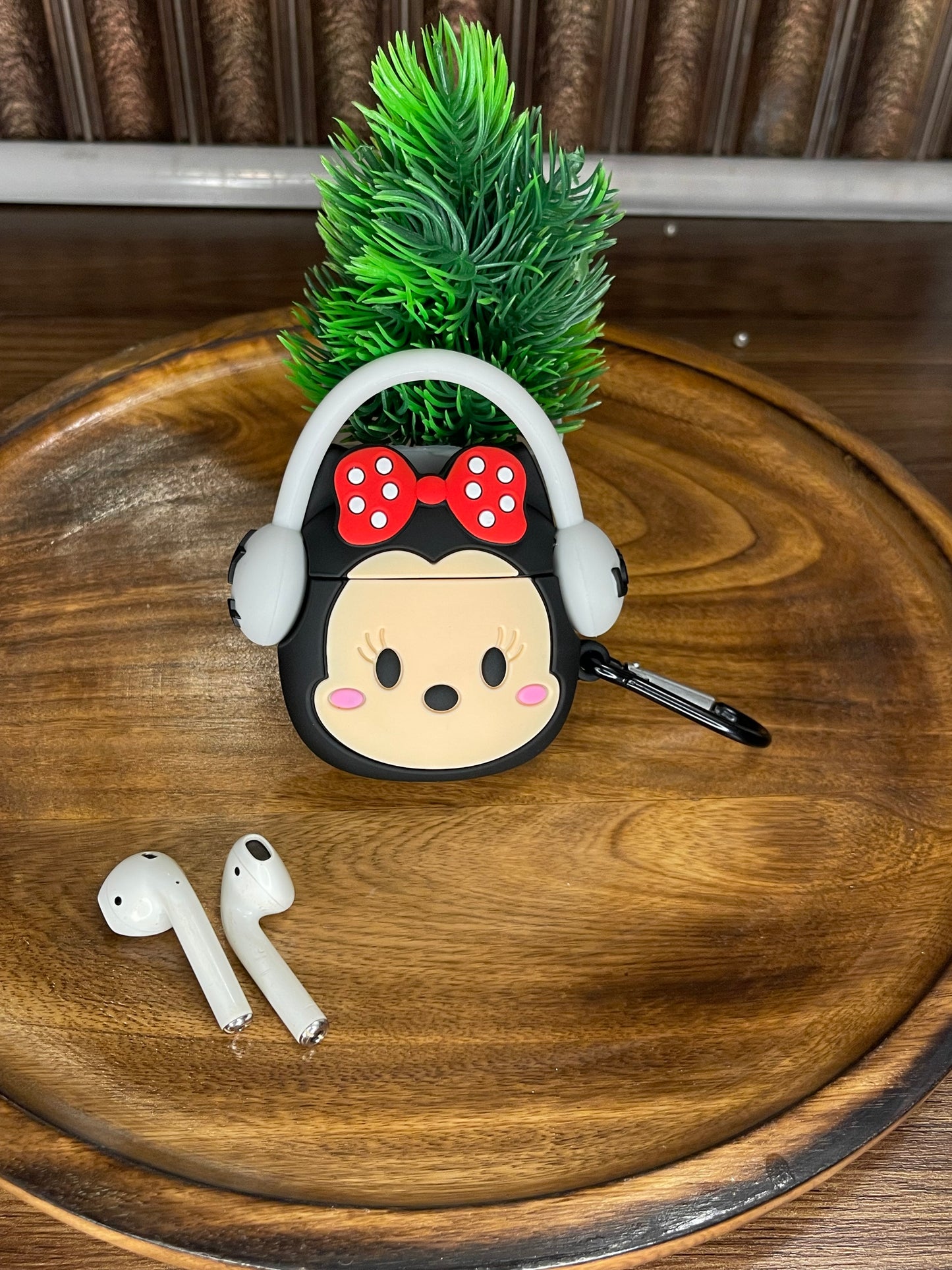 Gadgetshor 3D Silicone Airpods Headphone Case Series