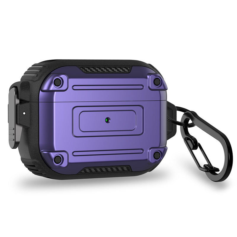 Gadgetshor Shockproof Secure Side Lock Dual Protective Layer Case