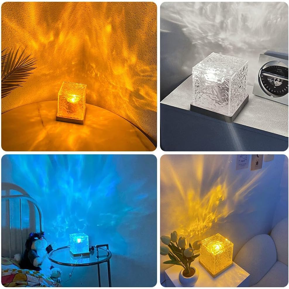 Gadgetshor DreamWave – Ocean Vibes Night Lamp for Magical Evenings 🌊 🌊