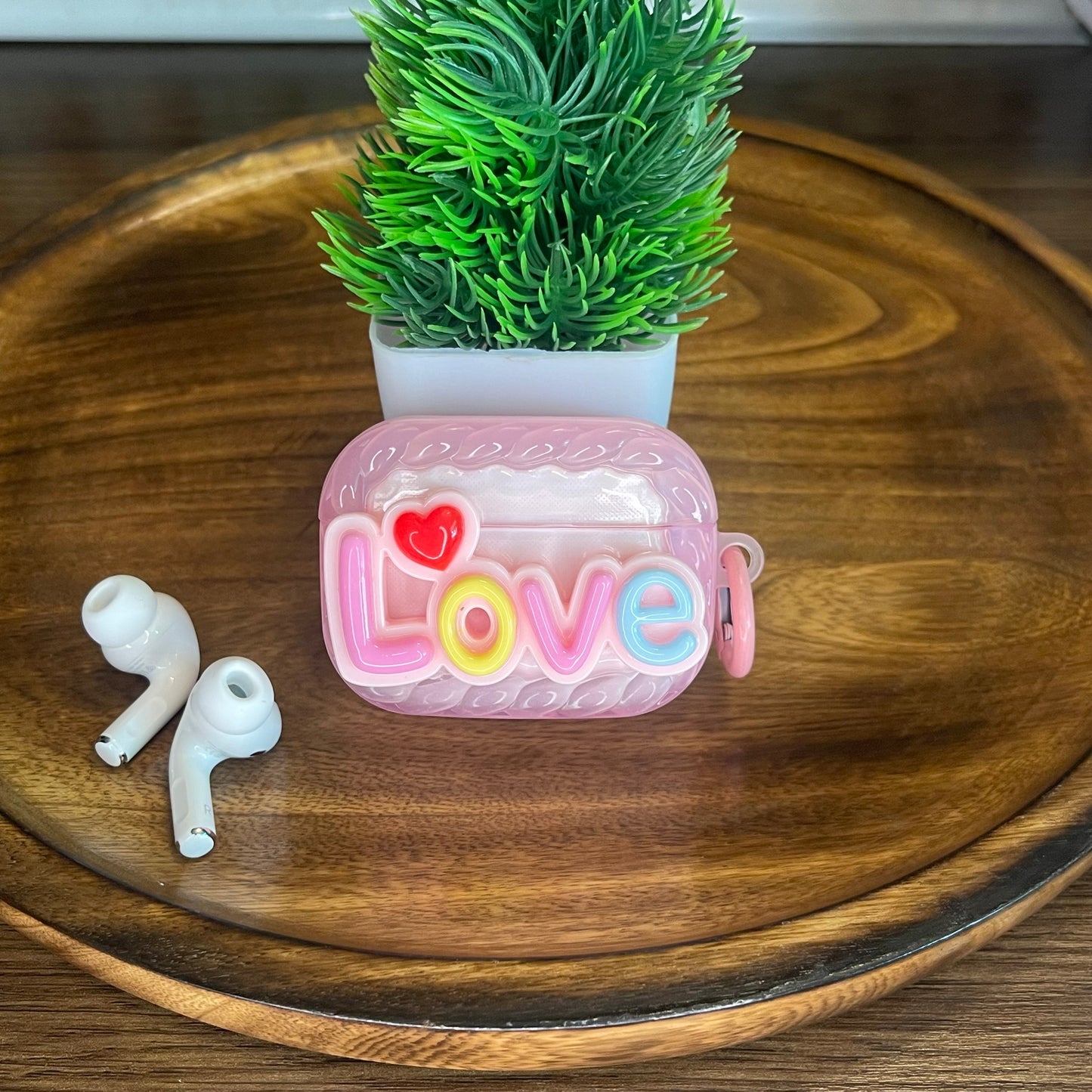Gadgetshor 3D Plastic Airpods Case Series