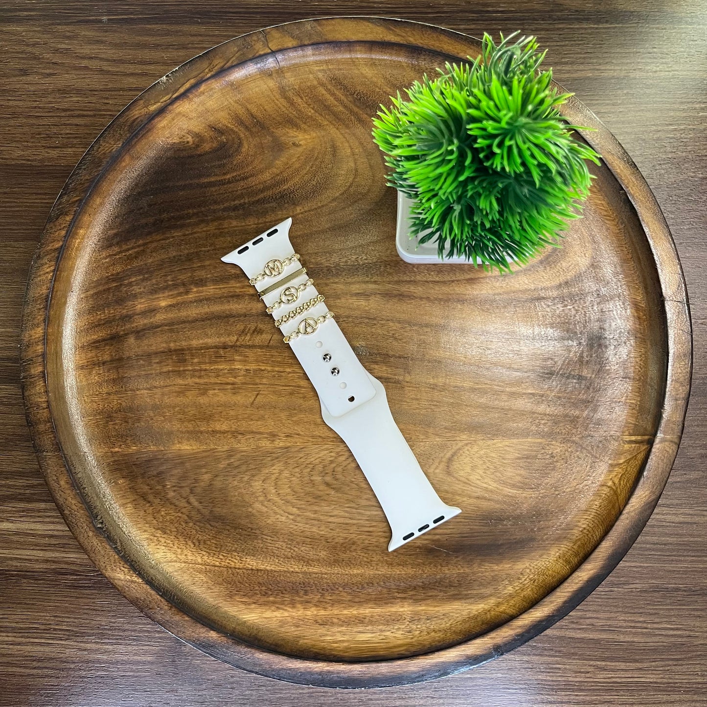 Gadgetshor Cute Apple Watch Strap Charms