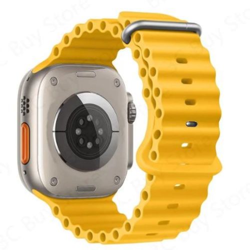 Gadgetshor Silicone Ocean Band Compatible with Apple Watch All Series (Watch Not Included)