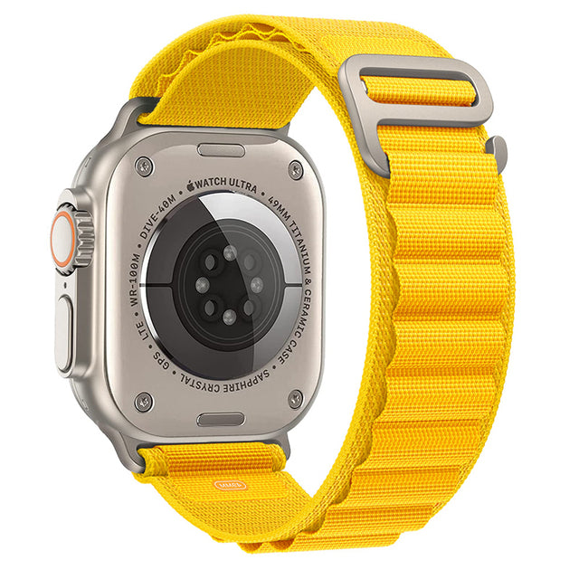 Gadgetshor Alpine Loop Compatible with Apple Watch All Series (Watch Not Included)