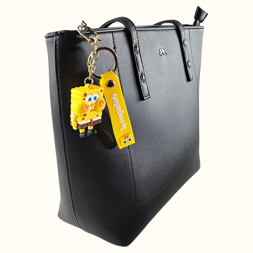 Gadgetshor Cute 3D Key Chain Sponge Bob