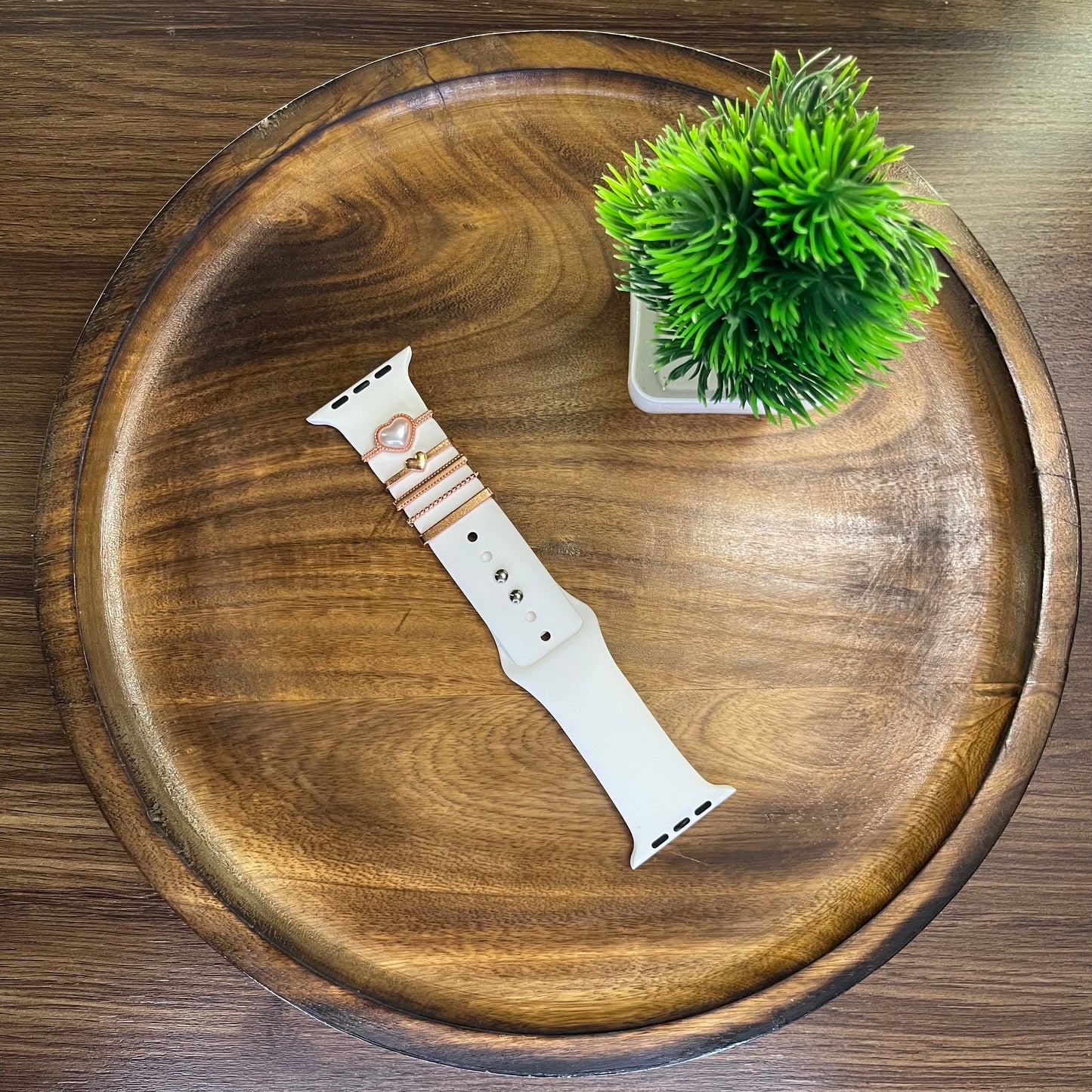 Gadgetshor Cute Apple Watch Strap Charms