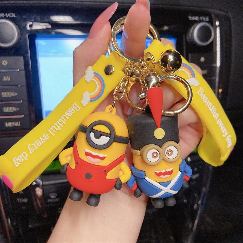 Gadgetshor Cute 3D Key Chain Minion