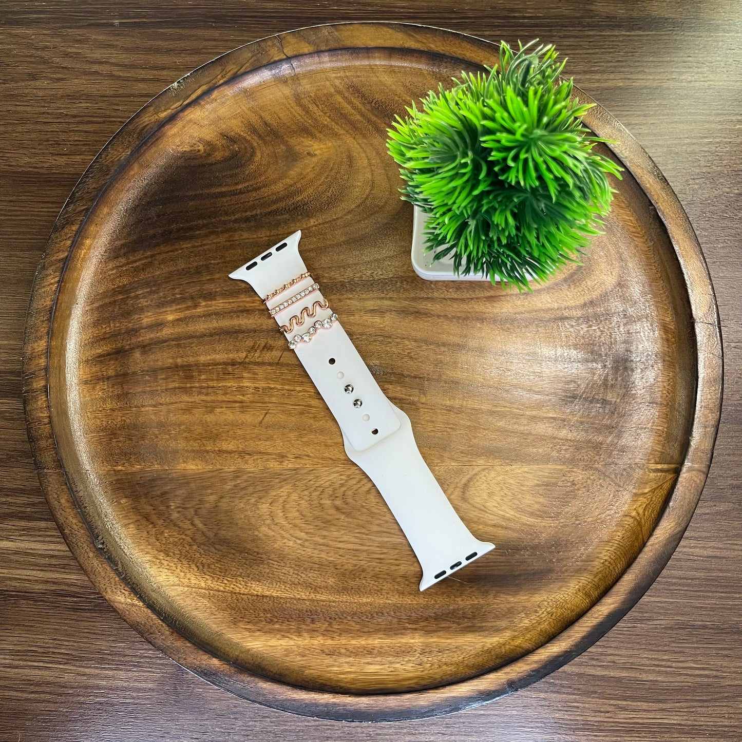 Gadgetshor Cute Apple Watch Strap Charms