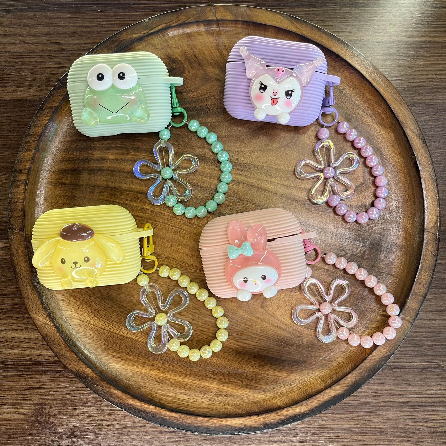 Gadgetshor 3D Silicone Cute Airpods Case Series
