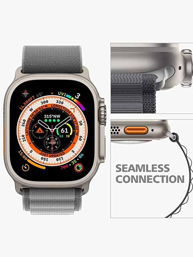 Gadgetshor Alpine Loop Compatible with Apple Watch All Series (Watch Not Included)