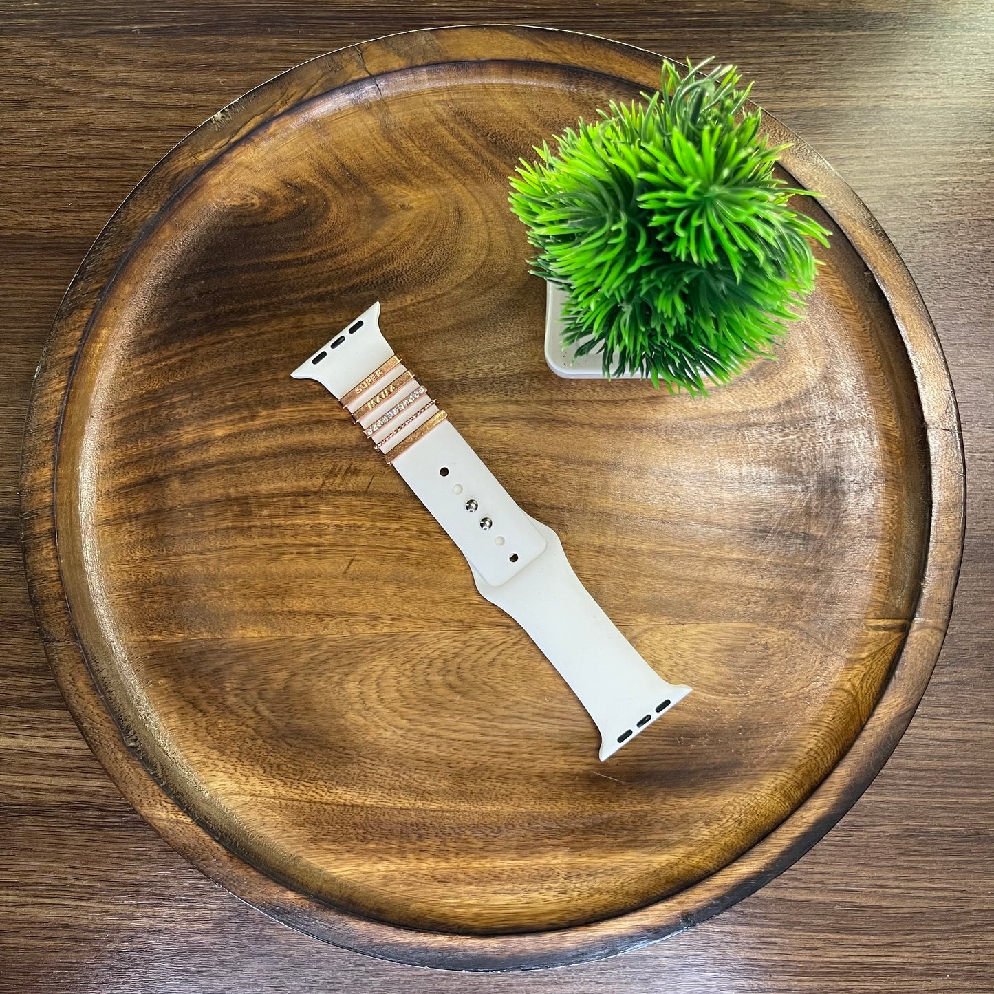 Gadgetshor Cute Apple Watch Strap Charms