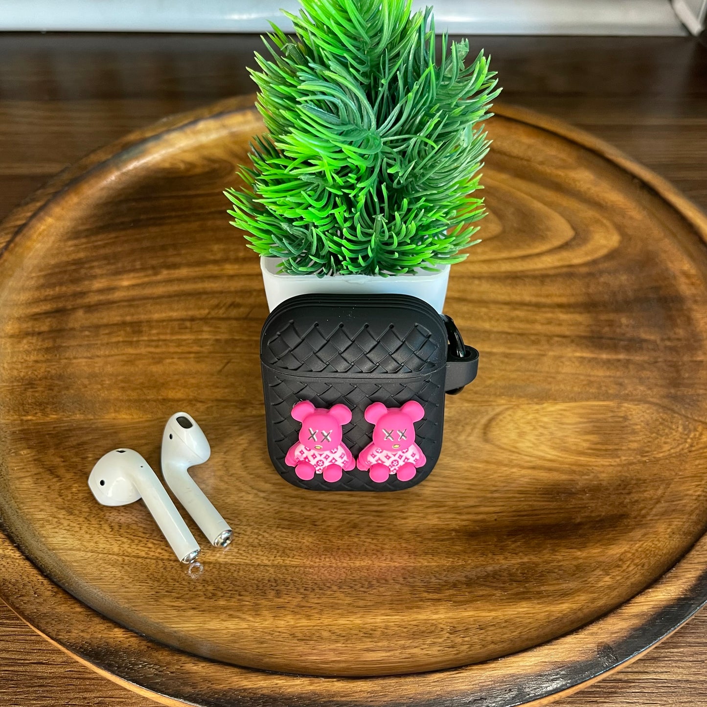Gadgetshor 3D Silicone Dead Bear Airpods Case Series