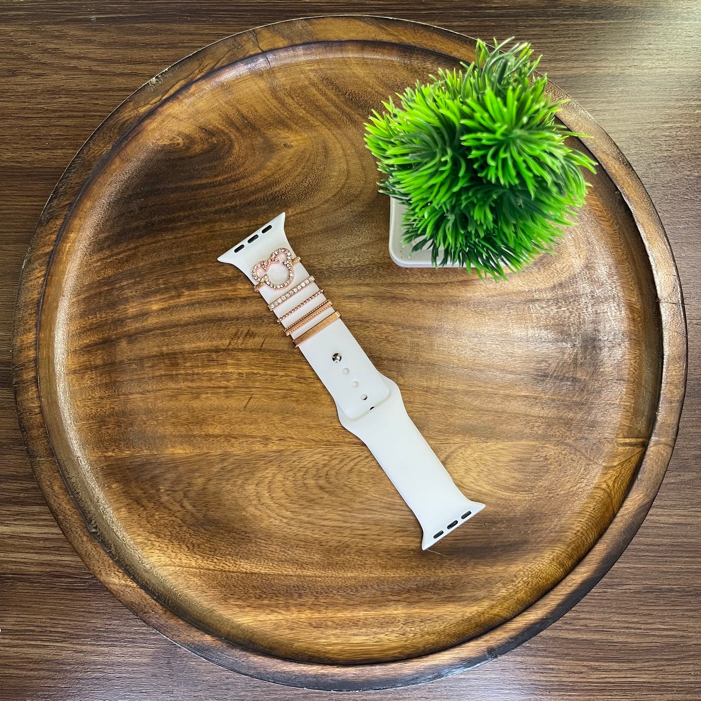 Gadgetshor Cute Apple Watch Strap Charms