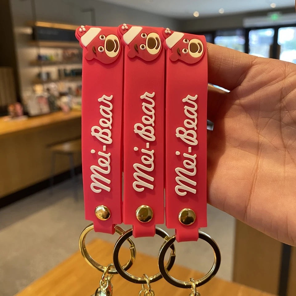 Gadgetshor Cute 3D Key Chain Lotso Series