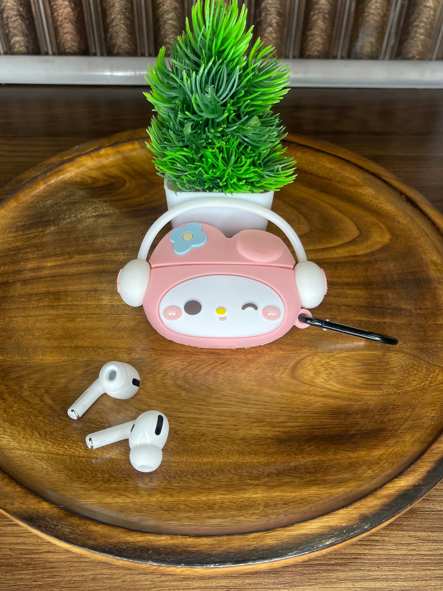 Gadgetshor 3D Silicone Airpods Headphone Case Series