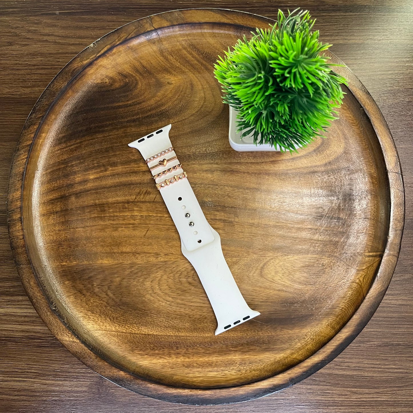 Gadgetshor Cute Apple Watch Strap Charms