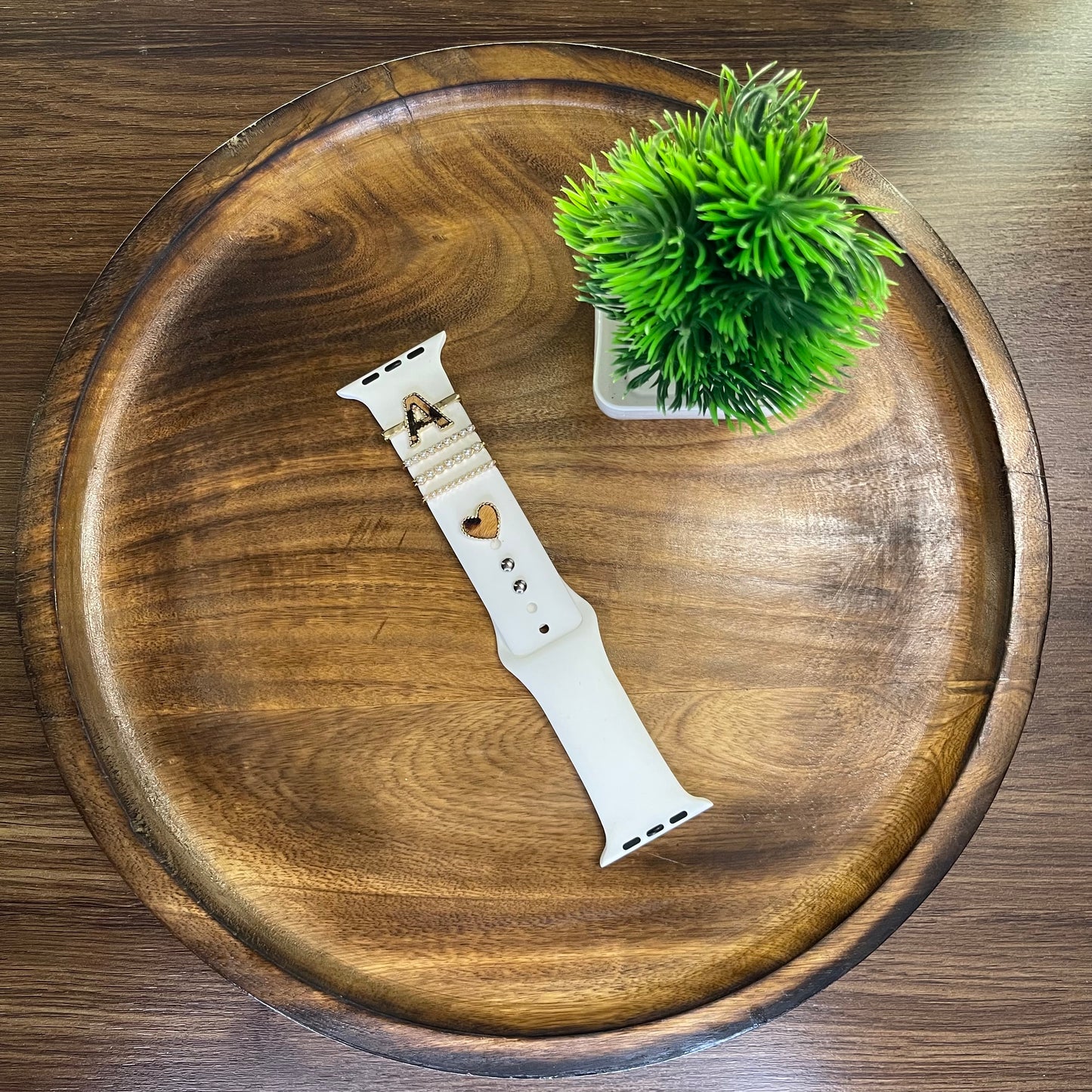 Gadgetshor Cute Apple Watch Strap Charms