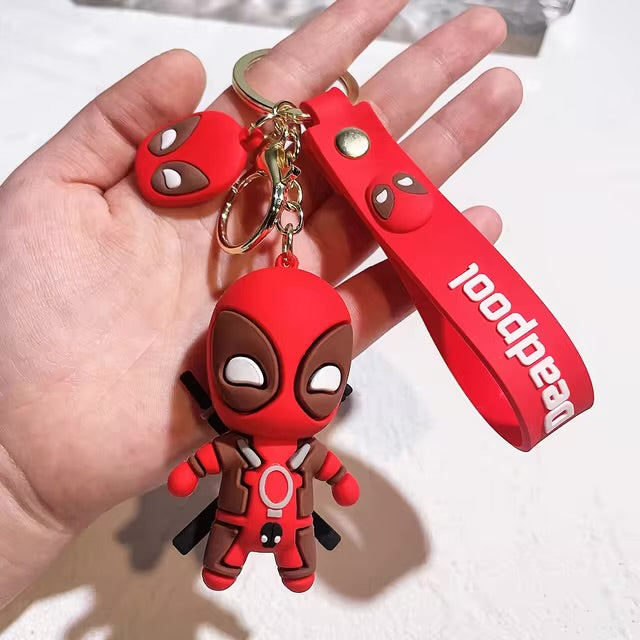 Gadgetshor Cute 3D Key Chain Superheroes