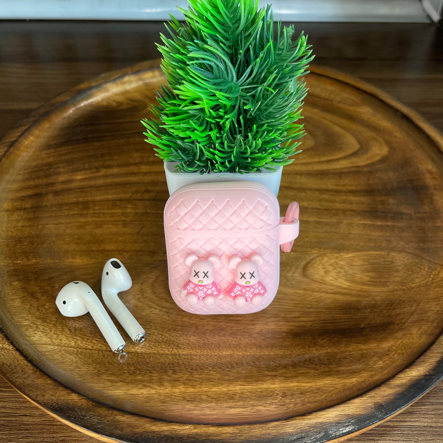 Gadgetshor 3D Silicone Dead Bear Airpods Case Series