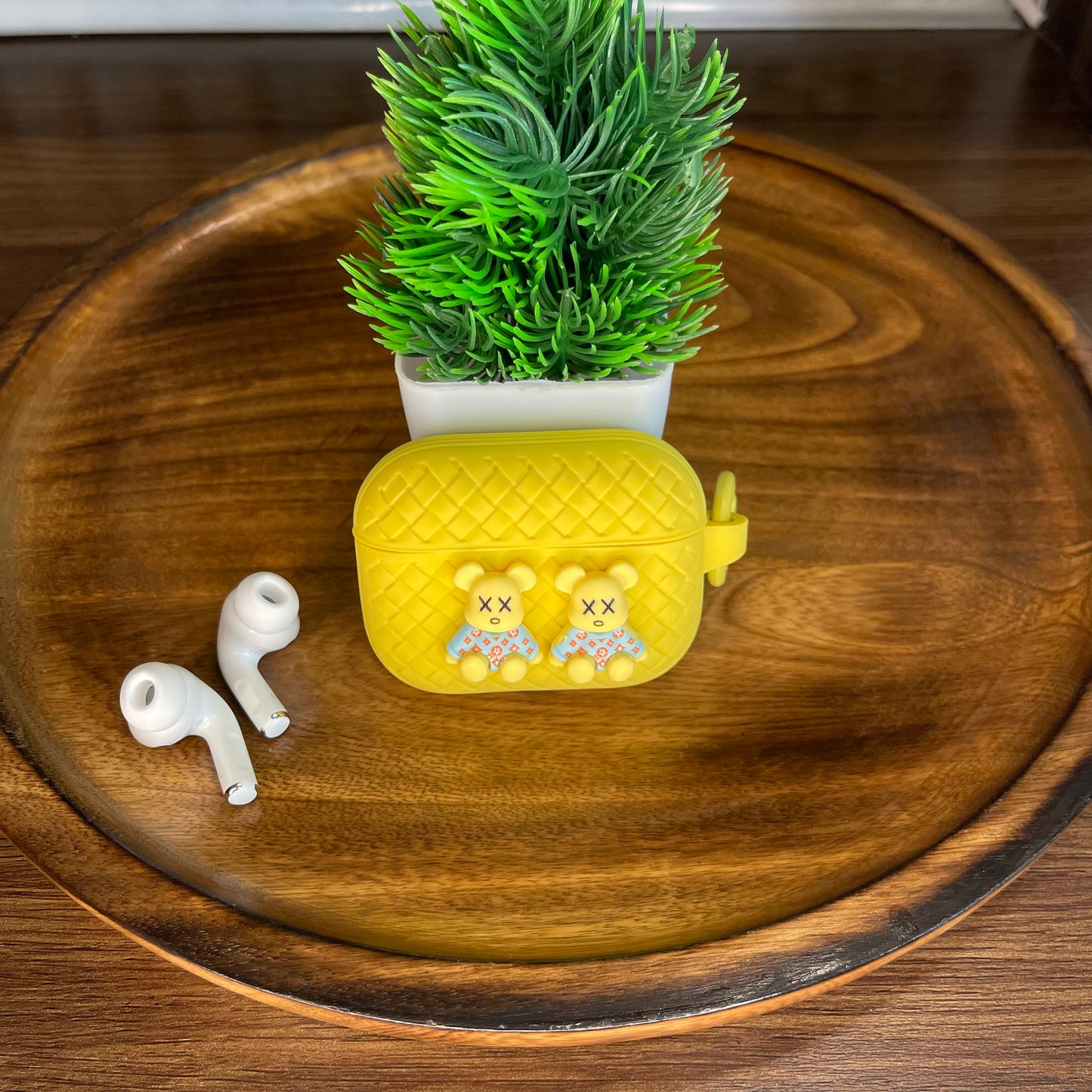 Gadgetshor 3D Silicone Dead Bear Airpods Case Series