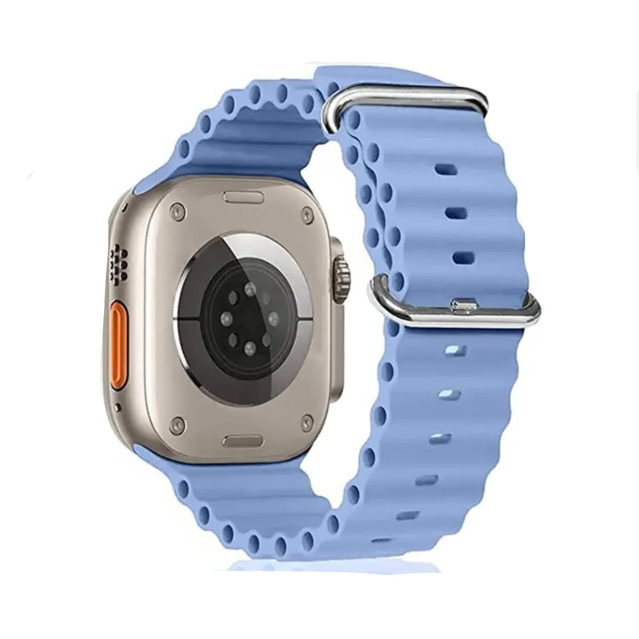 Gadgetshor Silicone Ocean Band Compatible with Apple Watch All Series (Watch Not Included)