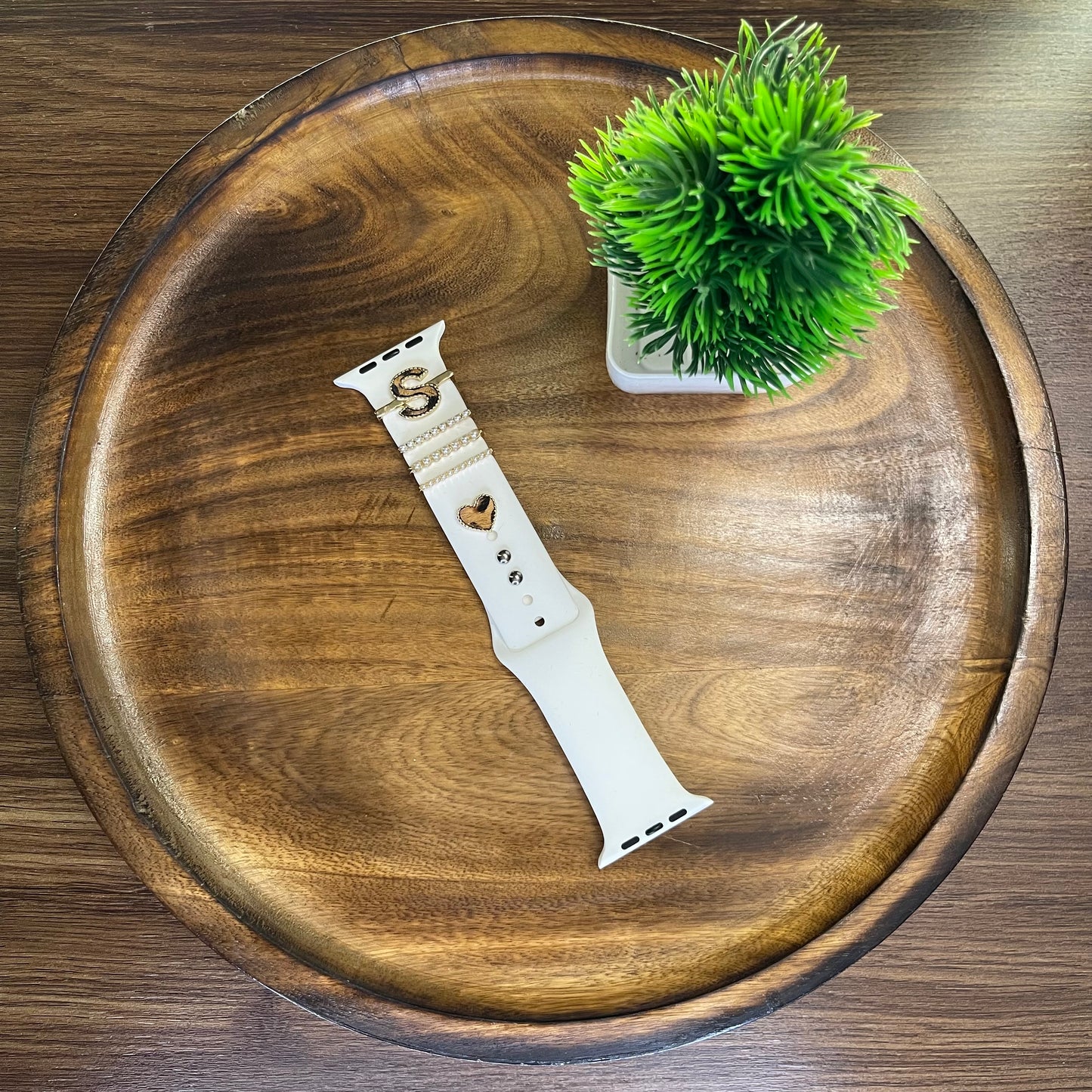 Gadgetshor Cute Apple Watch Strap Charms