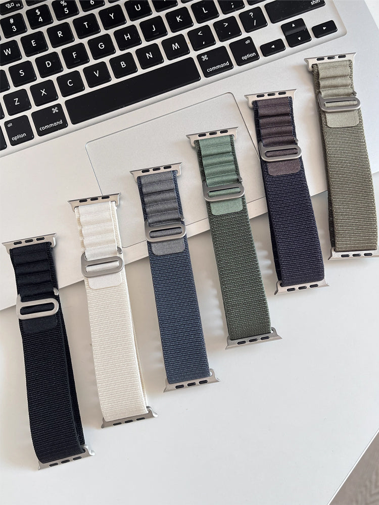 Gadgetshor Alpine Loop Compatible with Apple Watch All Series (Watch Not Included)
