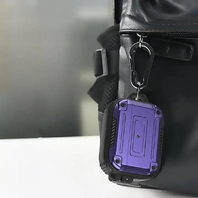 Gadgetshor Shockproof Secure Side Lock Dual Protective Layer Case