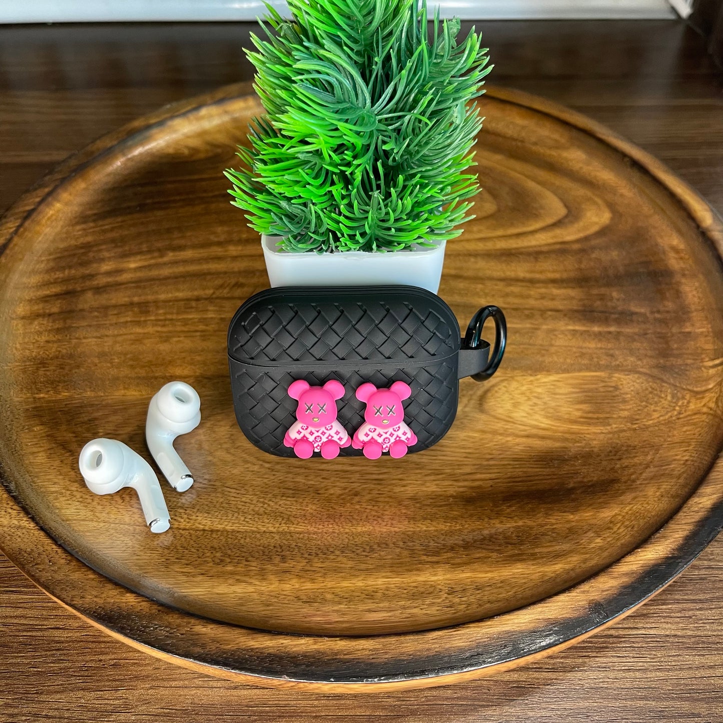 Gadgetshor 3D Silicone Dead Bear Airpods Case Series