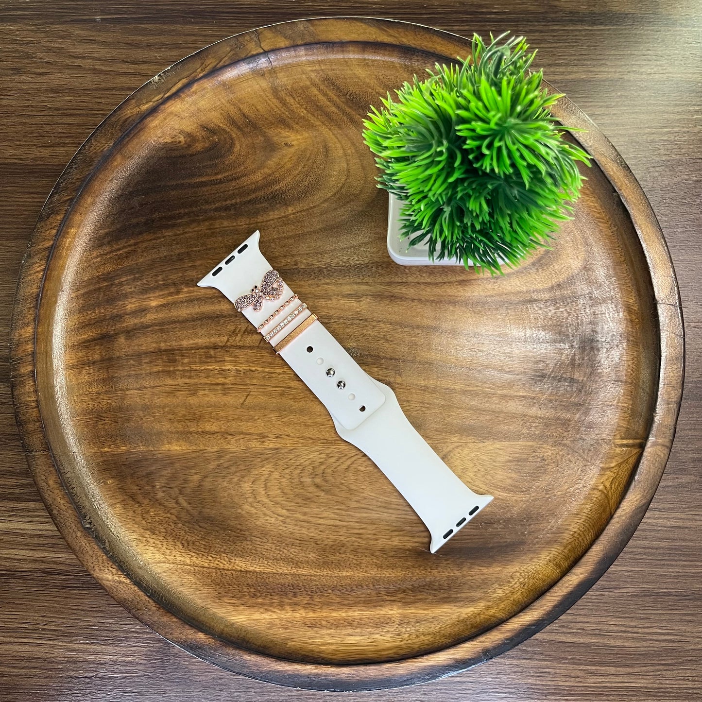 Gadgetshor Cute Apple Watch Strap Charms