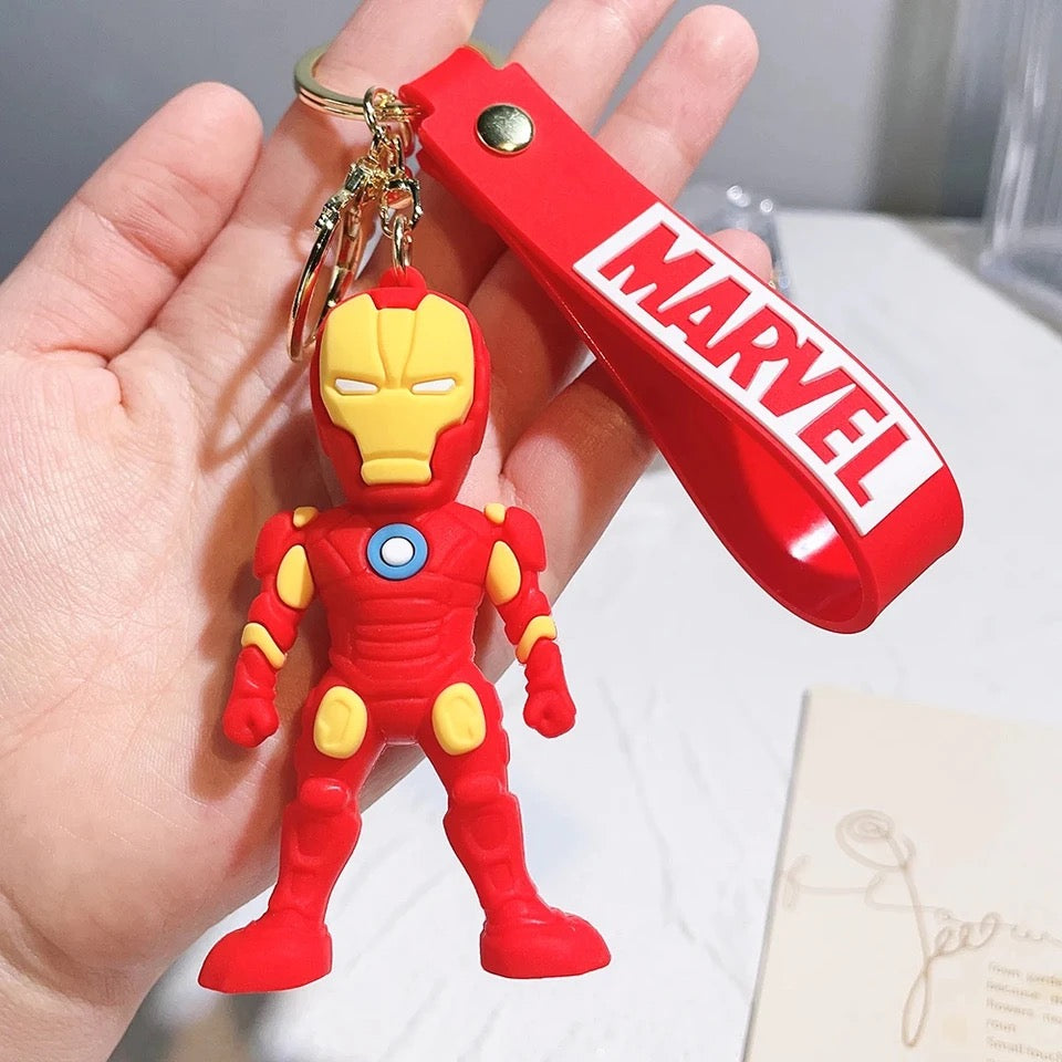 Gadgetshor Cute 3D Key Chain Superheroes