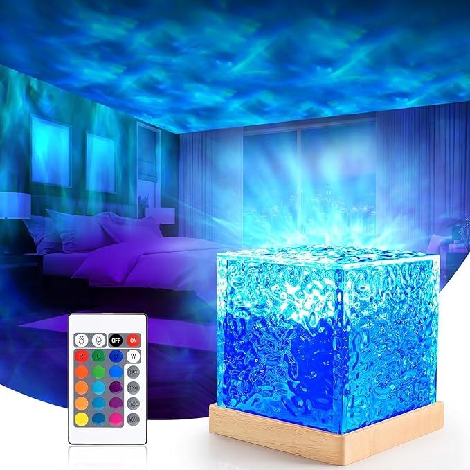 Gadgetshor DreamWave – Ocean Vibes Night Lamp for Magical Evenings 🌊 🌊