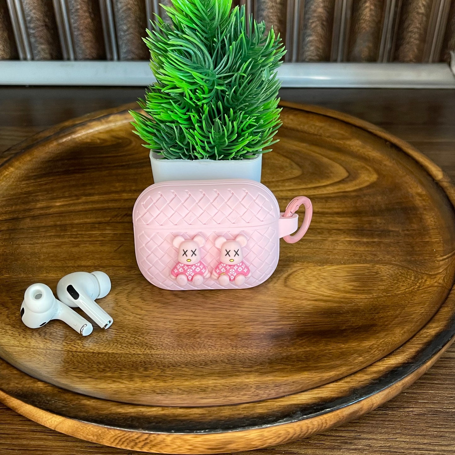 Gadgetshor 3D Silicone Dead Bear Airpods Case Series