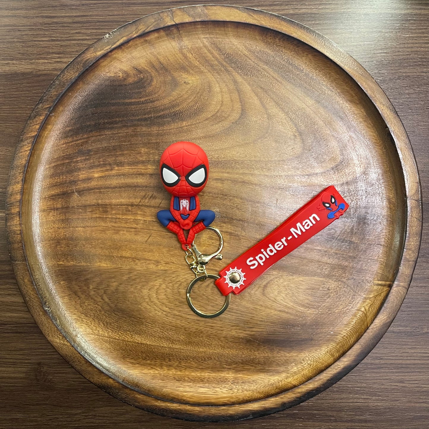 Gadgetshor Cute 3D Key Chain Spiderman