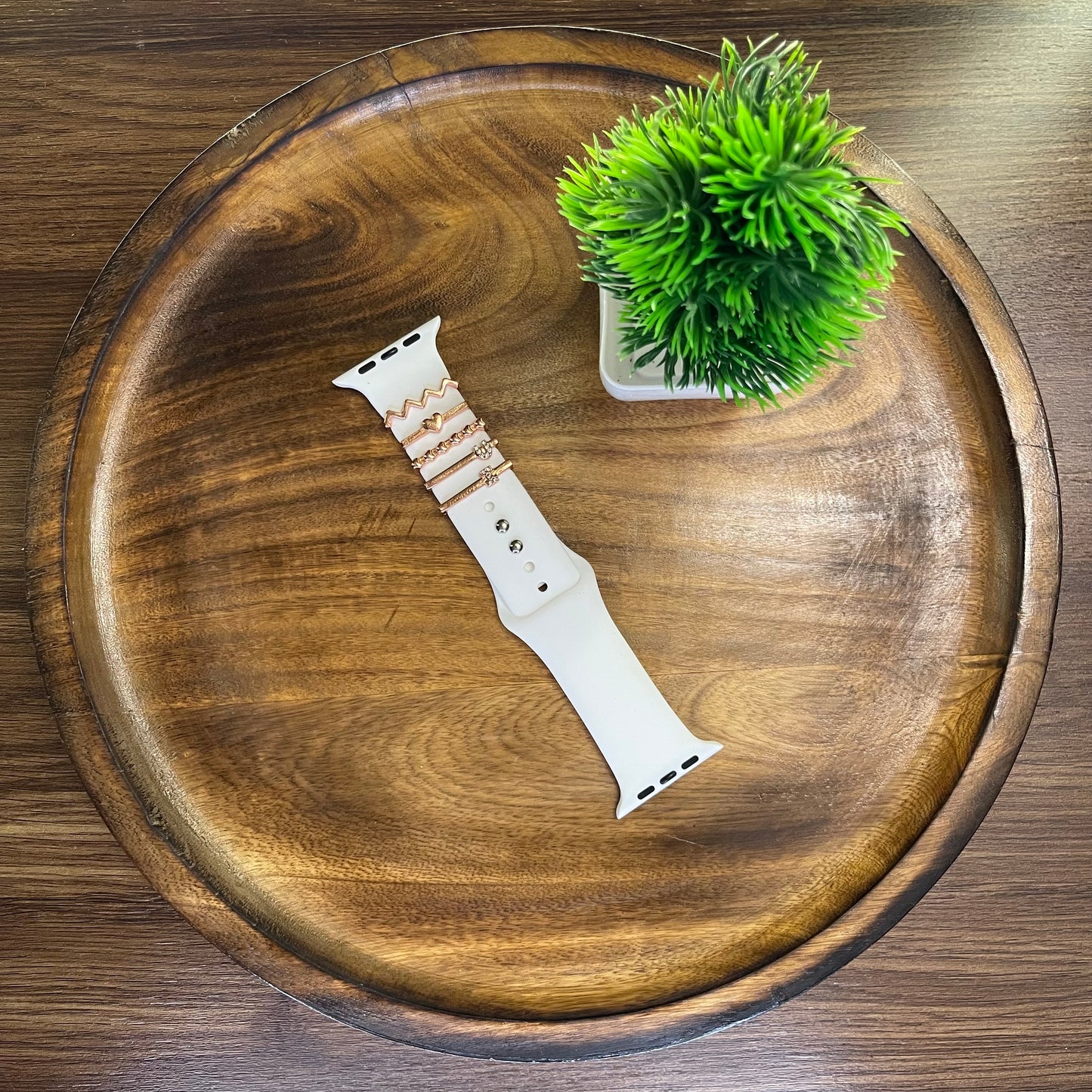 Gadgetshor Cute Apple Watch Strap Charms