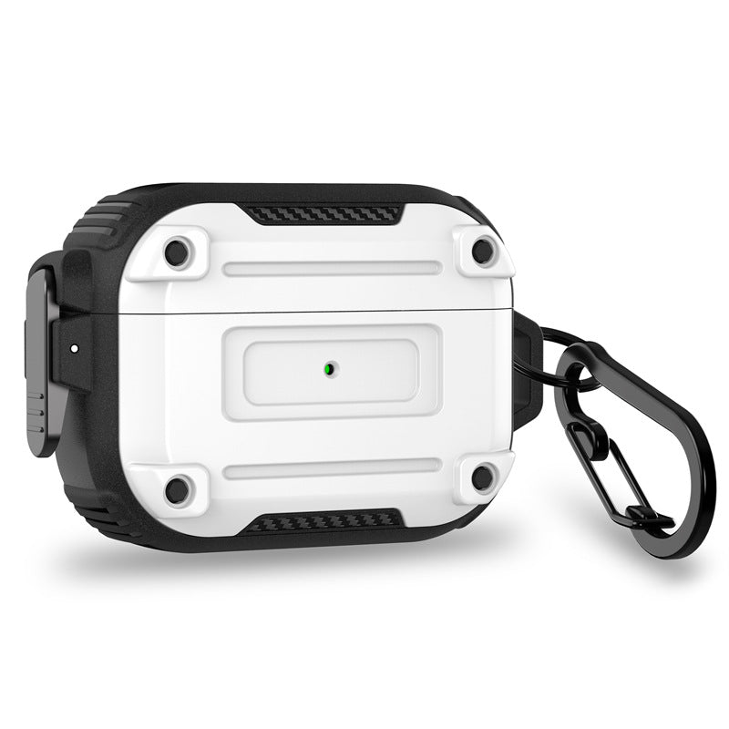 Gadgetshor Shockproof Secure Side Lock Dual Protective Layer Case