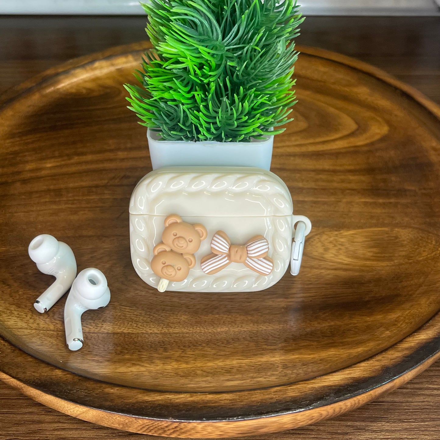 Gadgetshor 3D Plastic Airpods Case Series