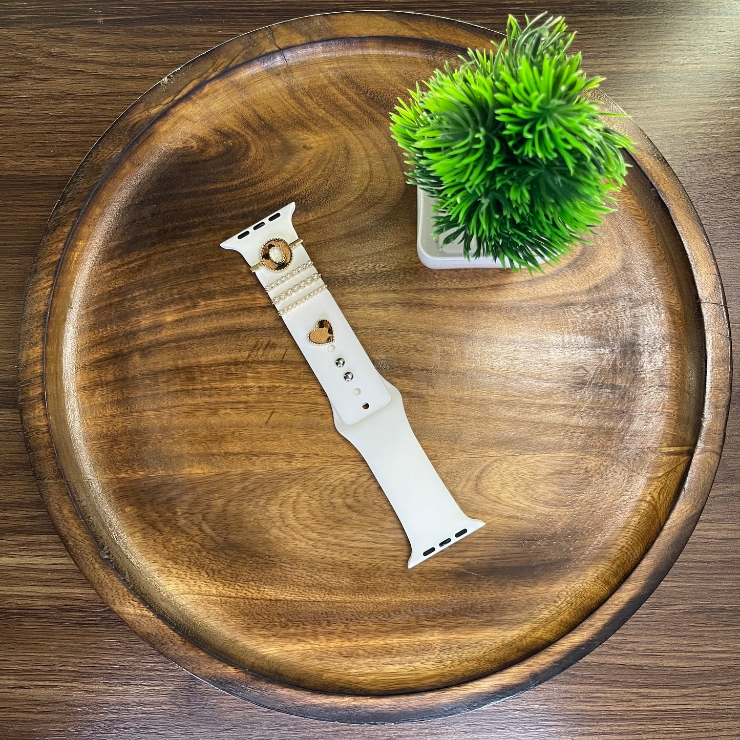 Gadgetshor Cute Apple Watch Strap Charms