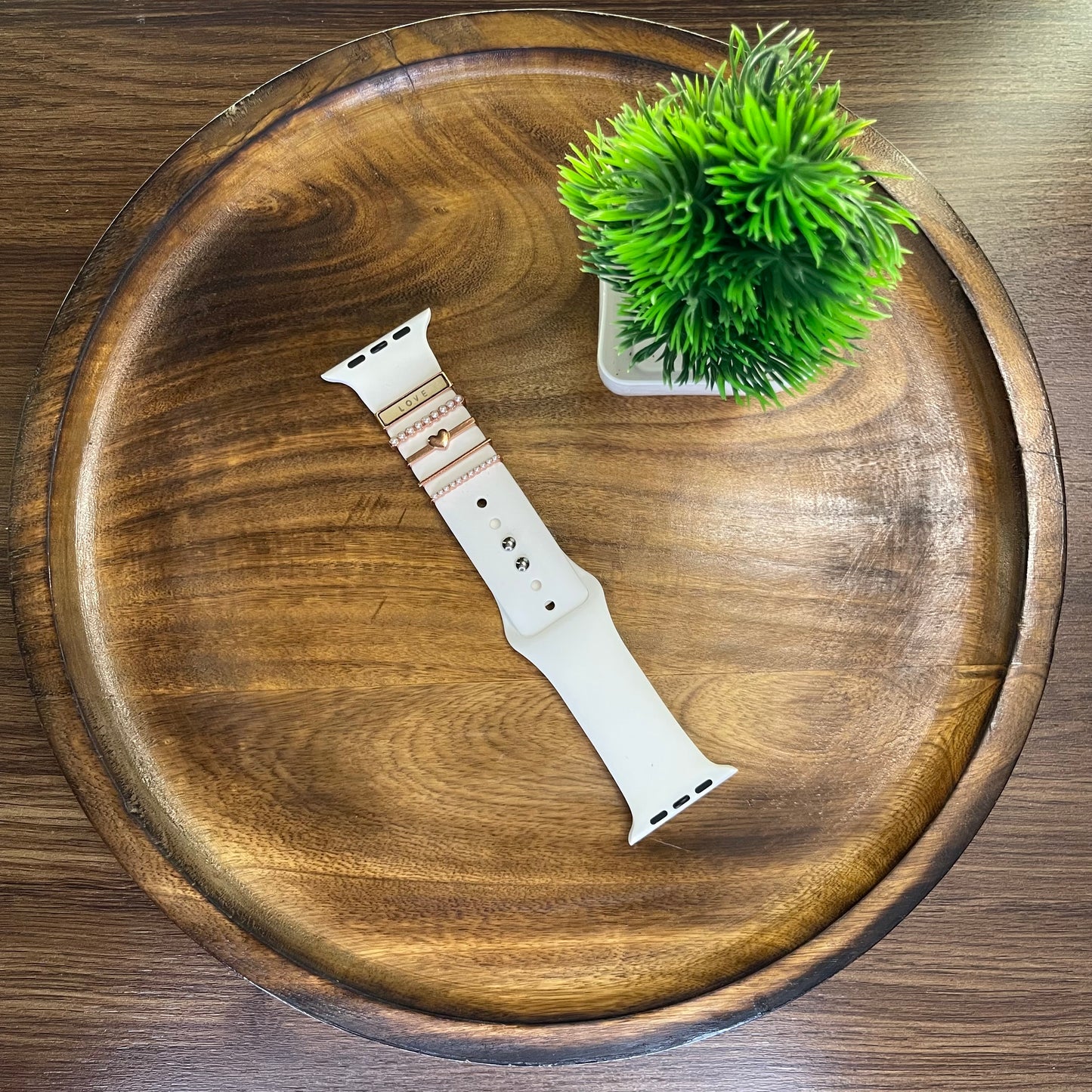 Gadgetshor Cute Apple Watch Strap Charms