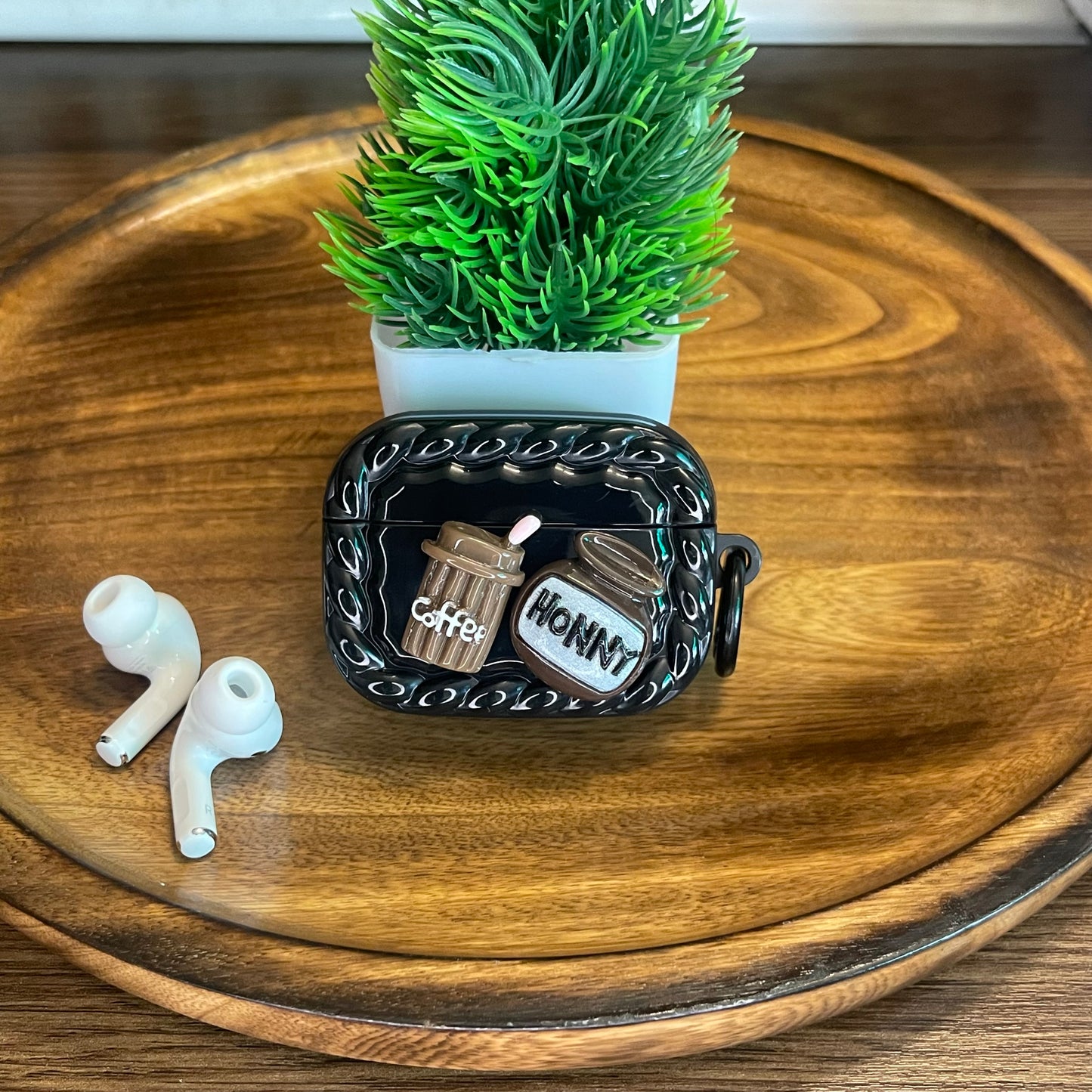 Gadgetshor 3D Plastic Airpods Case Series