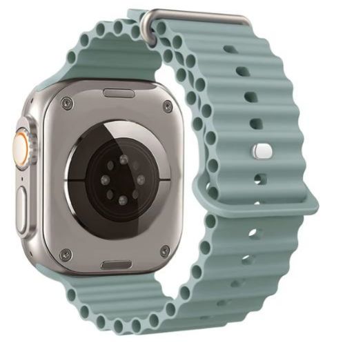 Gadgetshor Silicone Ocean Band Compatible with Apple Watch All Series (Watch Not Included)